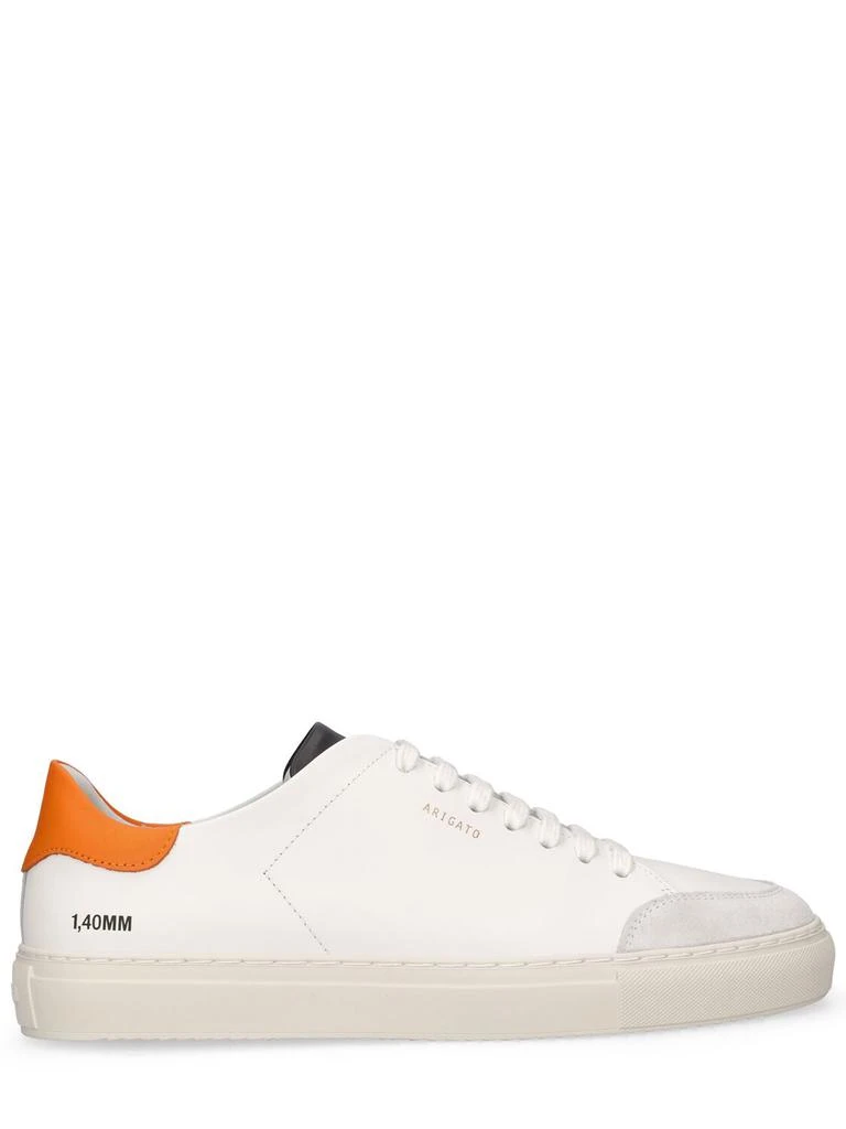 AXEL ARIGATO Clean 90 Contrast Leather Sneakers