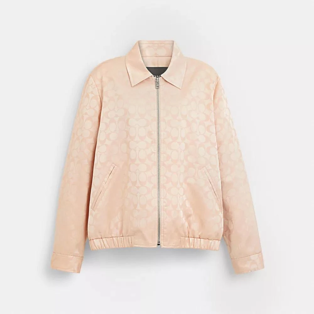 Coach Tonal Signature Souvenir Jacket 1
