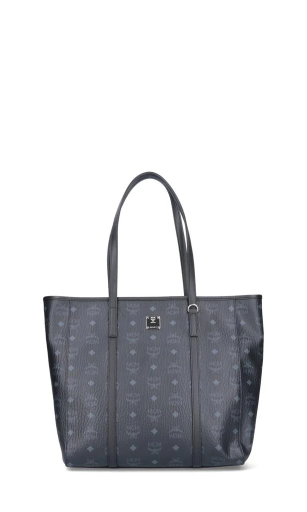 MCM MCM Toni Visetos Shopper Tote Bag 1