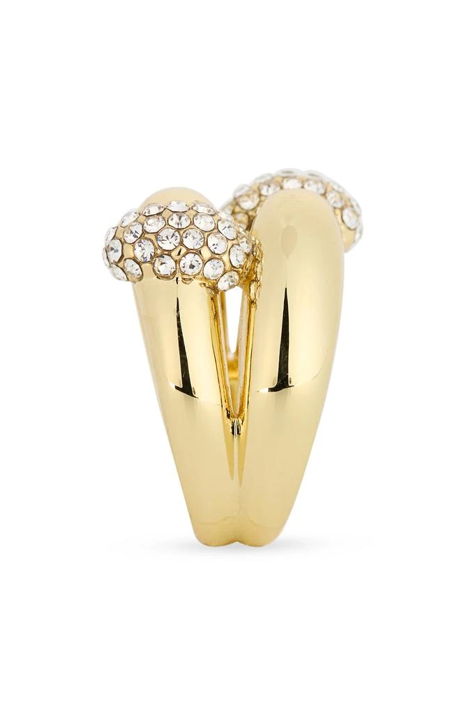 Covet Pavé CZ Rondel Ring 2