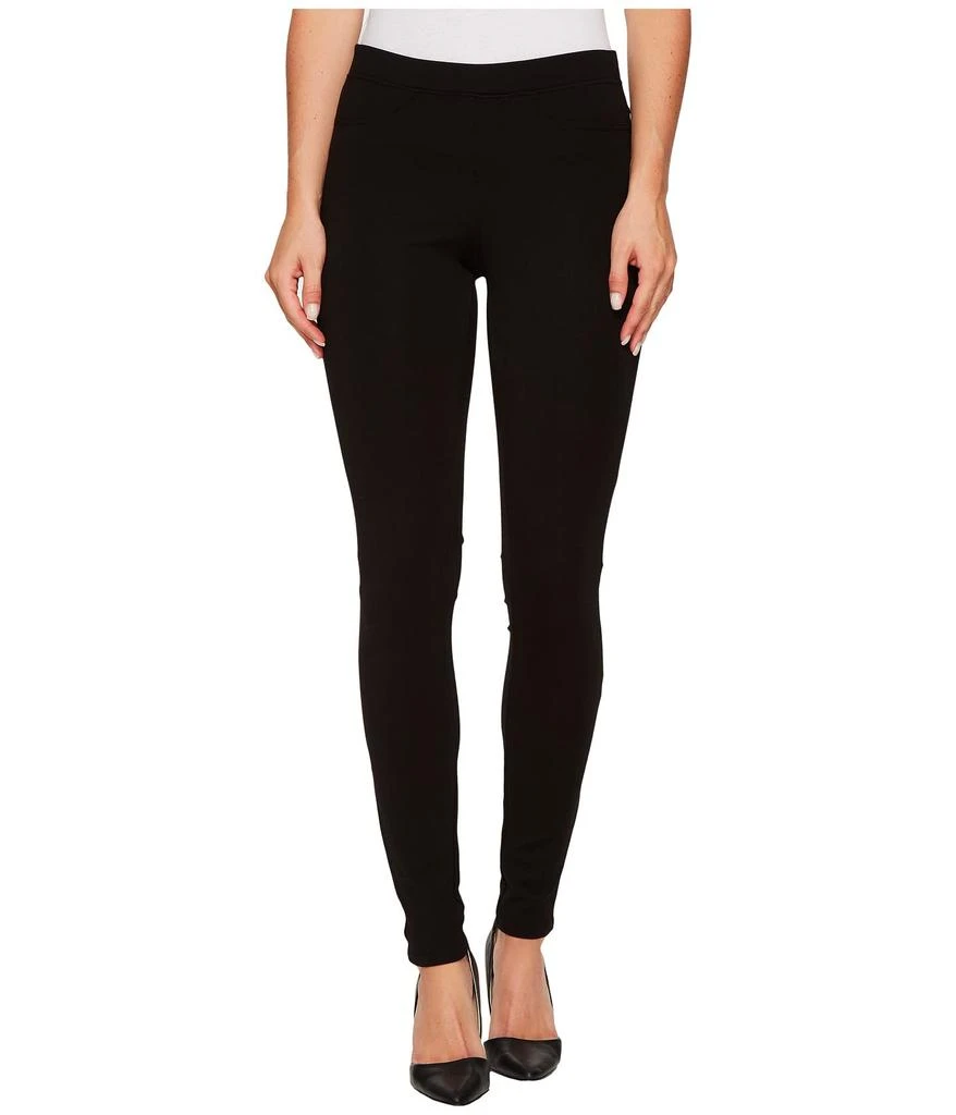 Hue Ponte Double-Knit Leggings 1