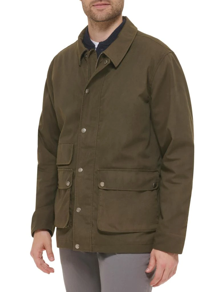 Cole Haan Waxed Rain Jacket 3