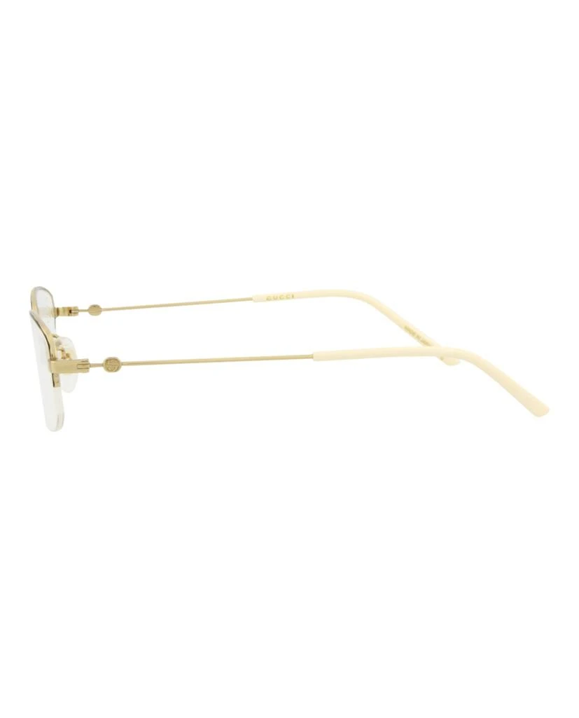 Gucci Round-Frame Titanium Optical Frames 3