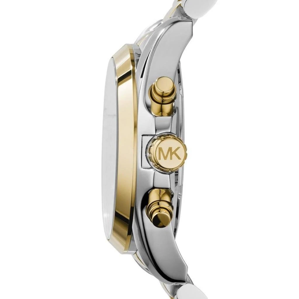 Michael Kors Michael Kors Bradshaw MK5976 Women's Two-Tone Chronograph 43mm Watch 2