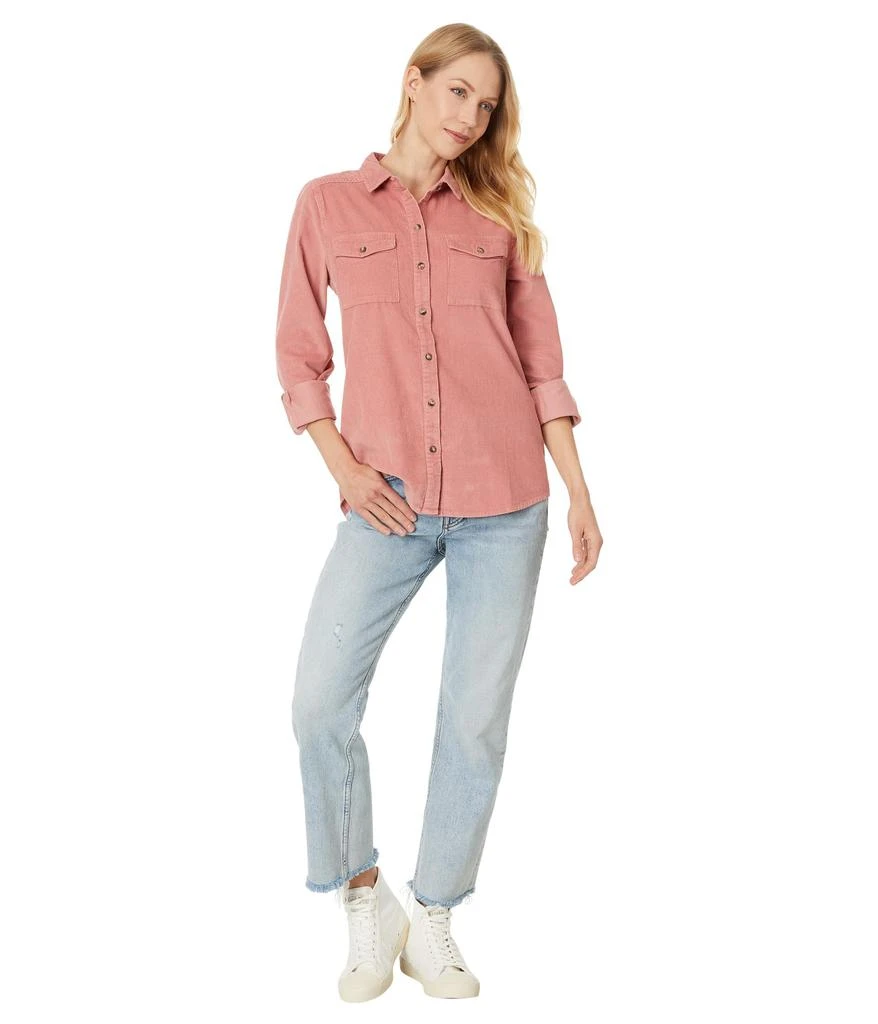 Toad & Co Scouter Cord Long Sleeve Shirt 1