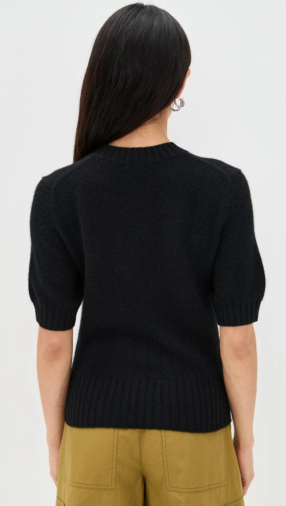 White + Warren Cashmere T-Shirt Sweater 2