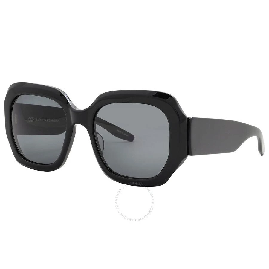 Barton Perreira Jagger Noir Butterfly Ladies Sunglasses BP40019I 01A 54 2