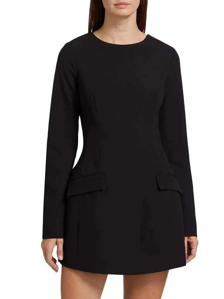 Nicholas the Label Thessaly Long-Sleeve Minidress 3