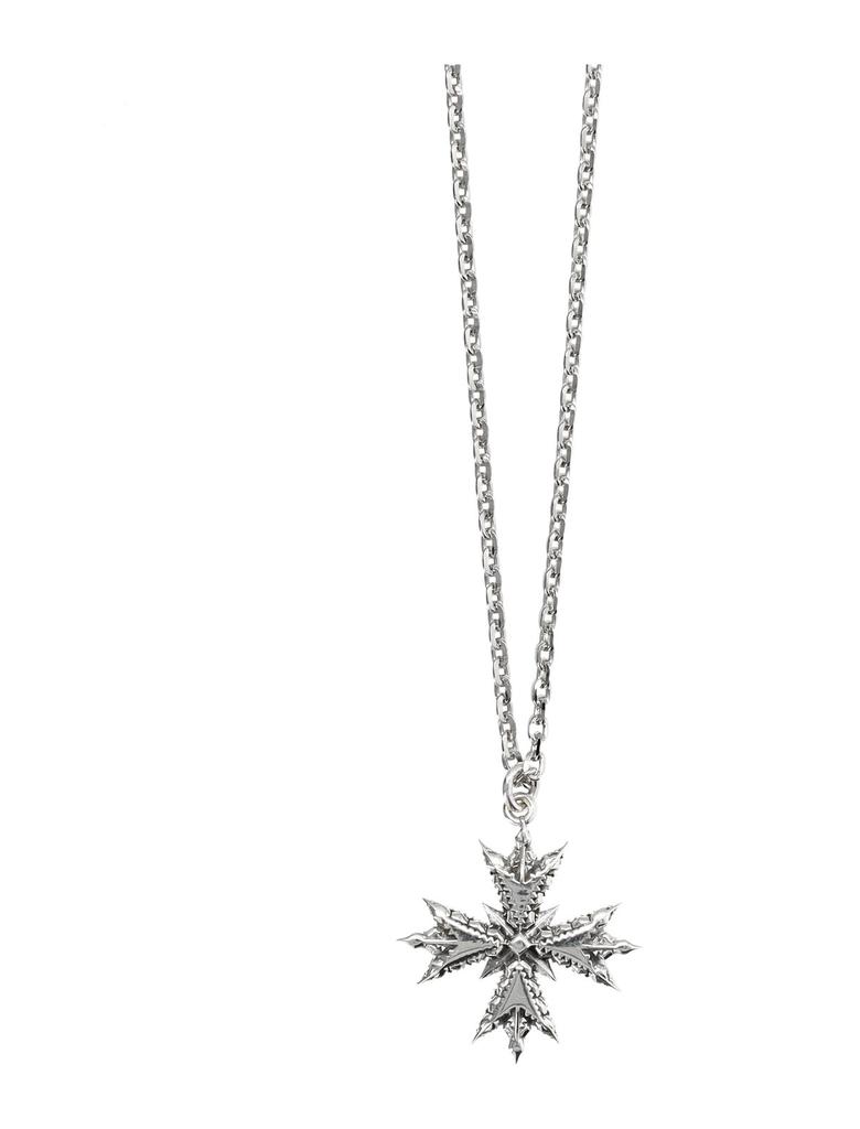 Emanuele Bicocchi Emanuele Bicocchi Small Crest Pendant Necklace