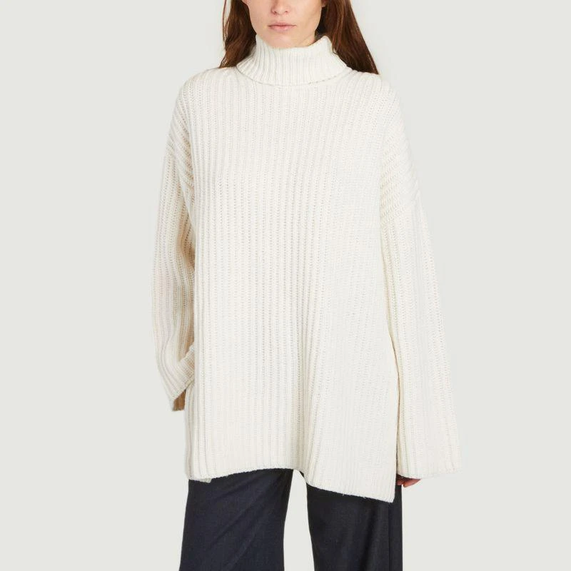 Samsoe - Samsoe Keiko turtleneck sweater 11250 PRISTINE SAMSOE - SAMSOE 3