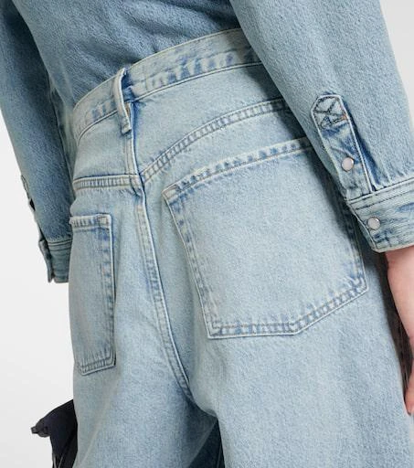FRAME Le Low Baggy wide-leg jeans 6