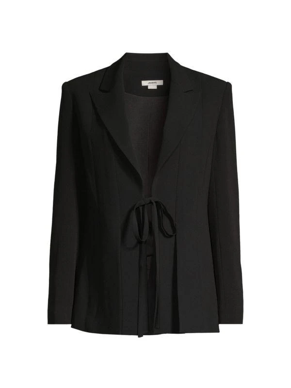Jason Wu Tie Front Blazer 5