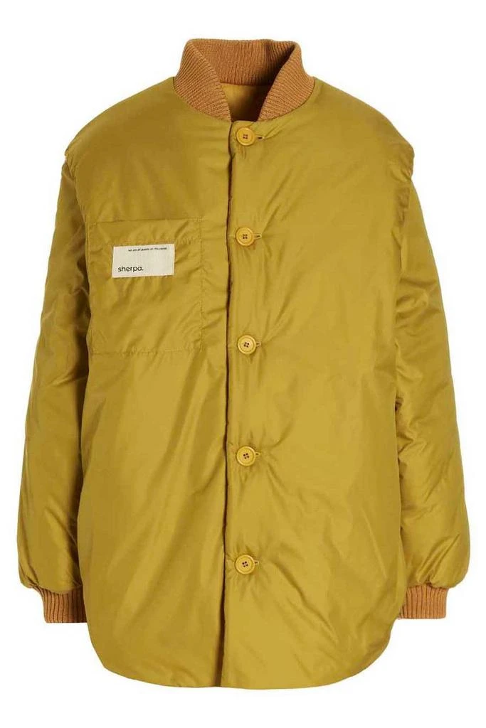 Sherpa Sherpa Reversible Bomber Jacket 4