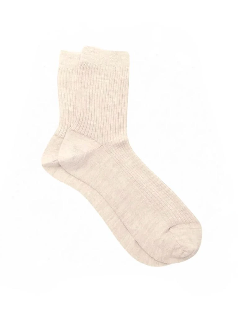 Maria La Rosa One Ribbed Socks 1