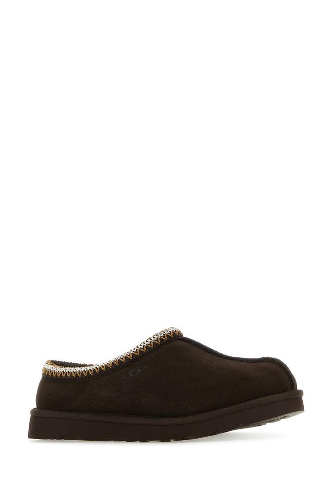 Ugg Dark brown suede Tasman slippers