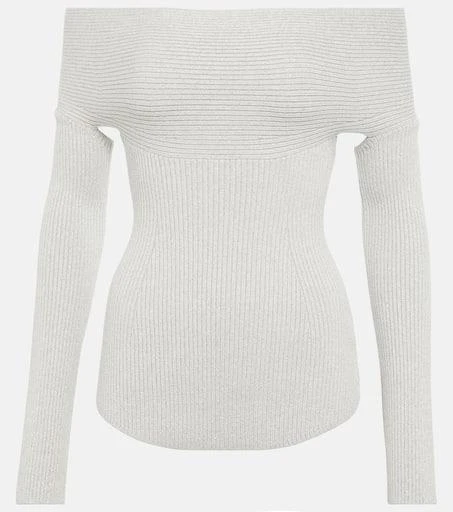 Khaite Salma off-shoulder top 1