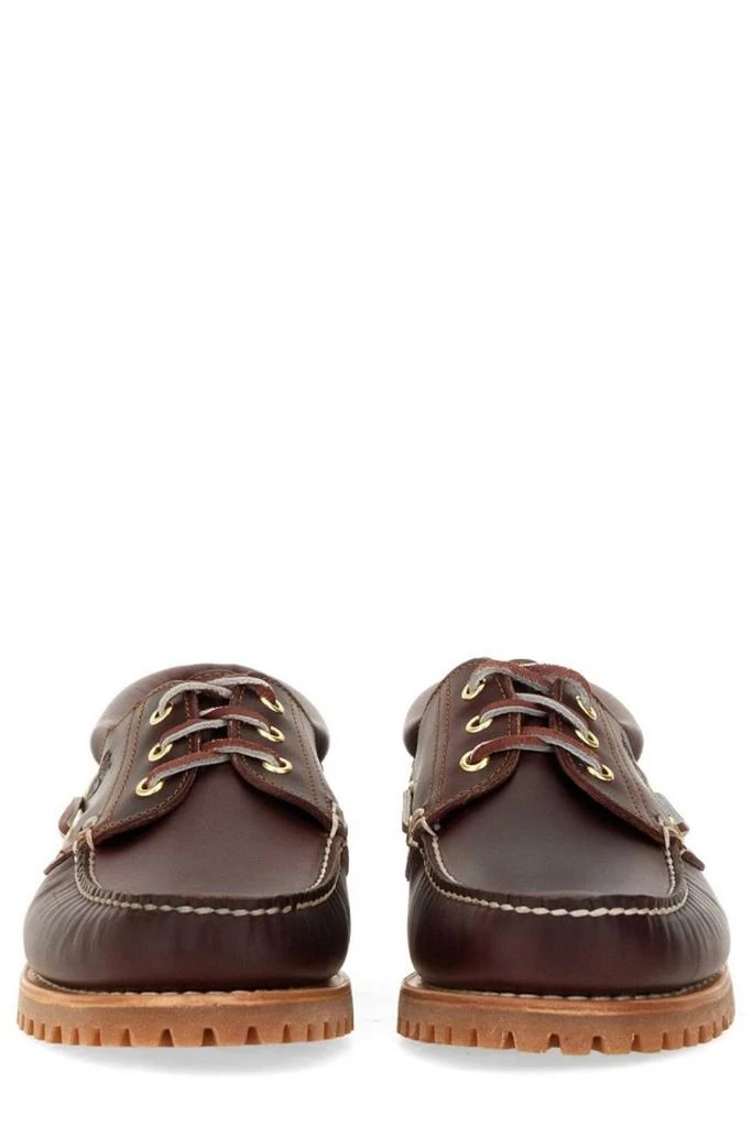 Timberland Timberland Authentics 3-Eye Boat Shoes 4