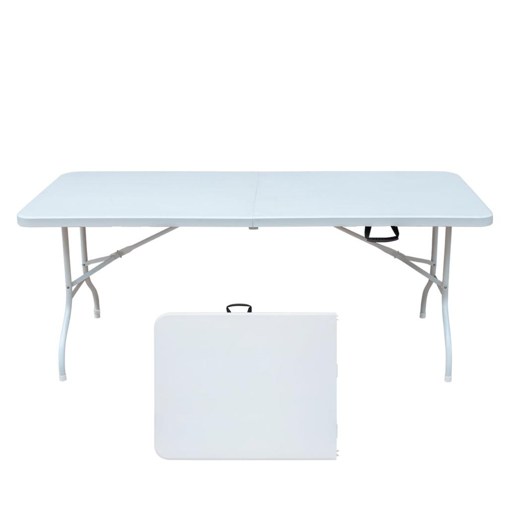 Streamdale Furniture Streamdale Portable Folding Table for Picnics and Parties