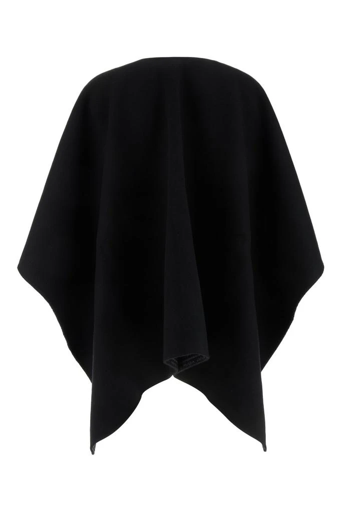 Prada Prada Triangle Logo Cape 2