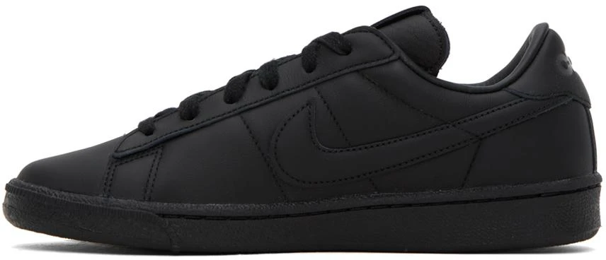 Black Comme des Garçons Black Nike Edition Tennis Classic Sneakers 3