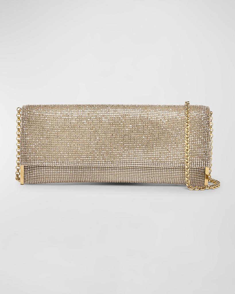 Benedetta Bruzziches Kate Mesh Crystals Clutch Bag