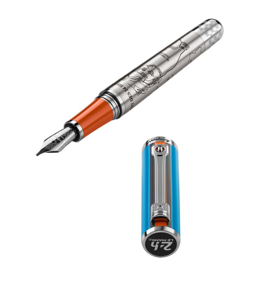 Montegrappa 24H Le Mans Endurance Fountain Pen
