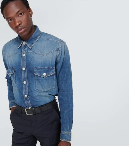 Burberry Denim shirt 5