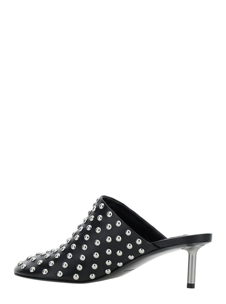Jil Sander Jil Sander Stud Embellished Round Toe Mules 3