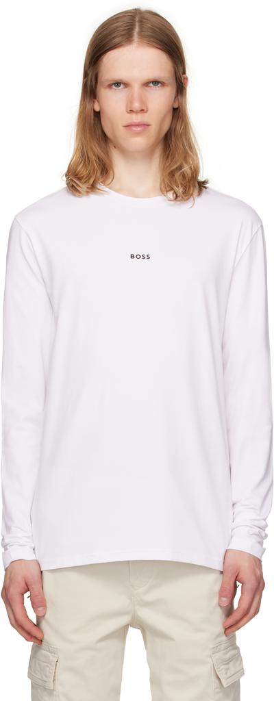 【関税込み】Hugo ホワイト Cobra Tシャツ Hugo White Cobra T-shirt Hugo Boss