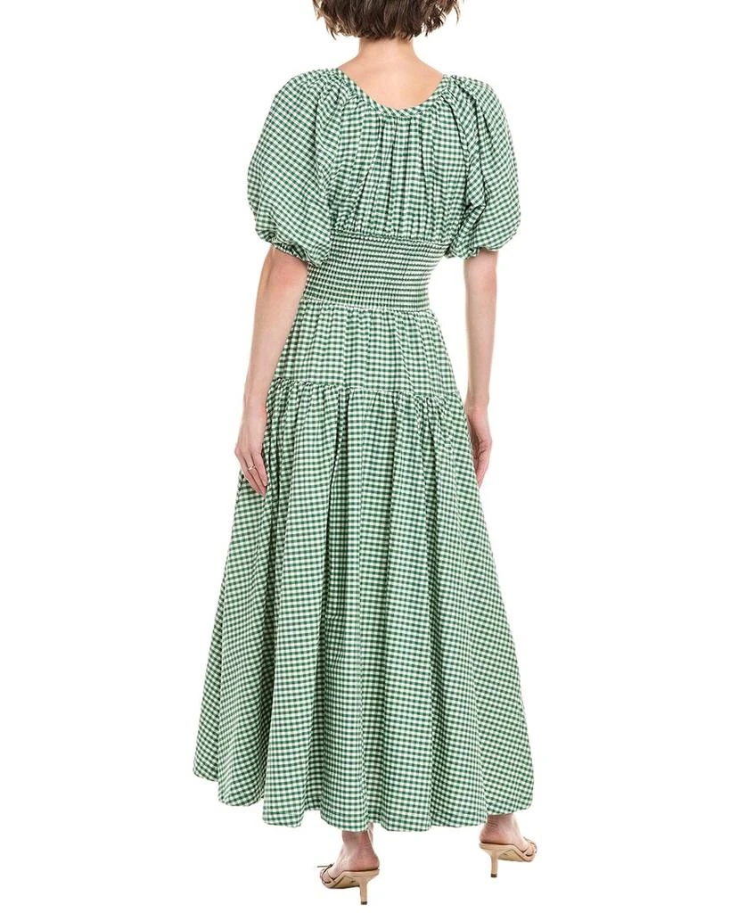 we wore what green dress Always Treat Yourself Green Colorblock Shift Dress – Shop the Mint main image 0