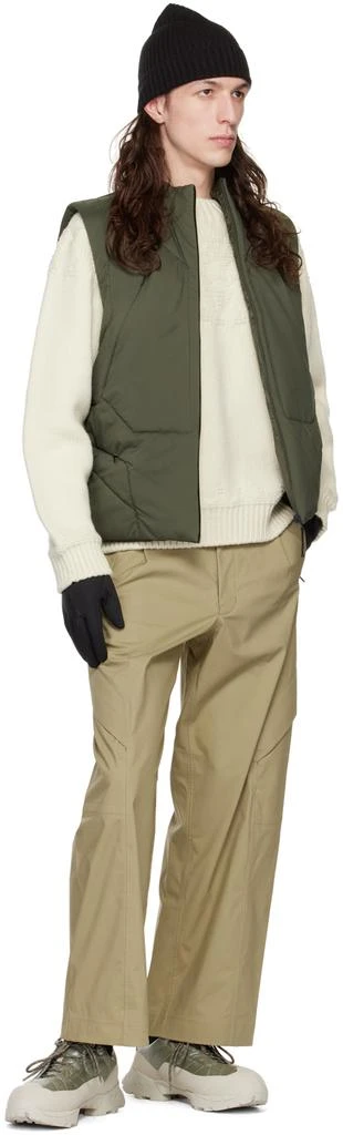 Goldwin 0 Beige 3L Straight Leg Trousers 4