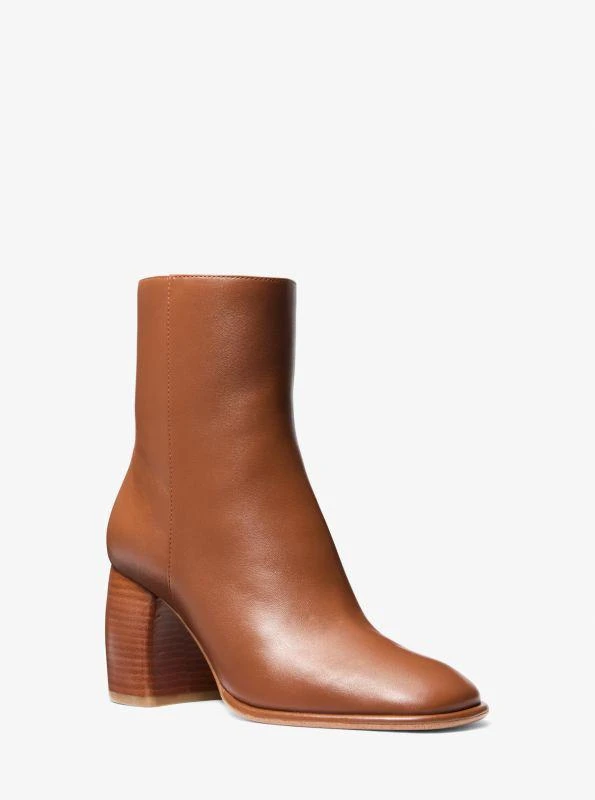Michael Kors Maude Leather Boot 1