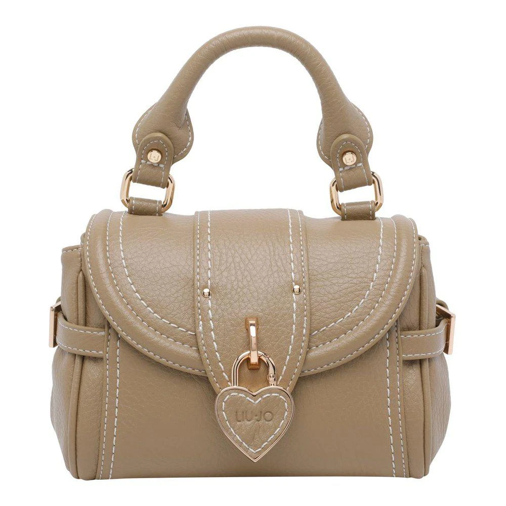 LIU •JO Liu Jo Heart Charm Top Handle Shoulder Bag