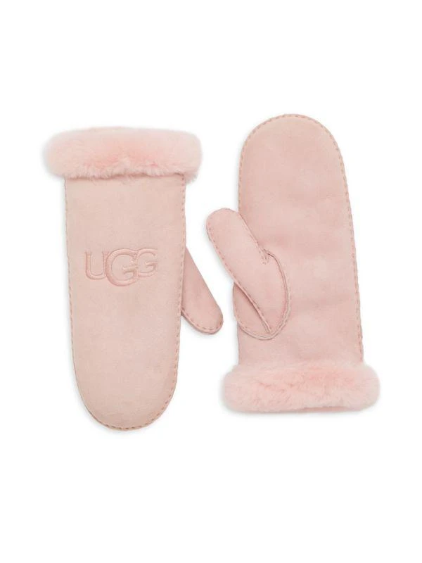 UGG Shearling Cuff Mittens Gloves Free Shipping BeyondStyle