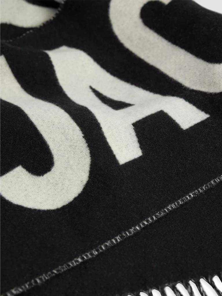 Jacquemus L'echarpe Logo Wool Scarf 3