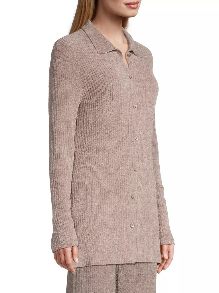 Barefoot Dreams CozyChic Ultra Lite Button-Front Cardigan 4