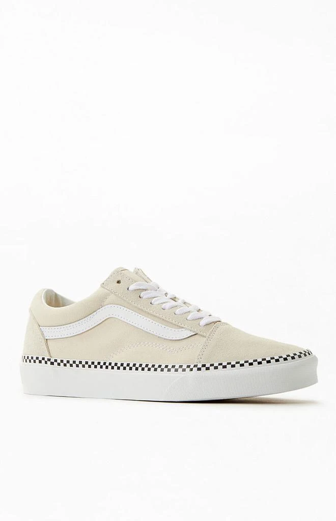Vans Old Skool Checkerboard Foxing Sneakers 1