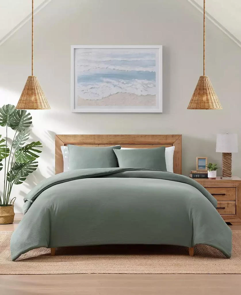 Tommy Bahama Paradisio Gauze Yarn Dyed 3-Pc. Comforter Set