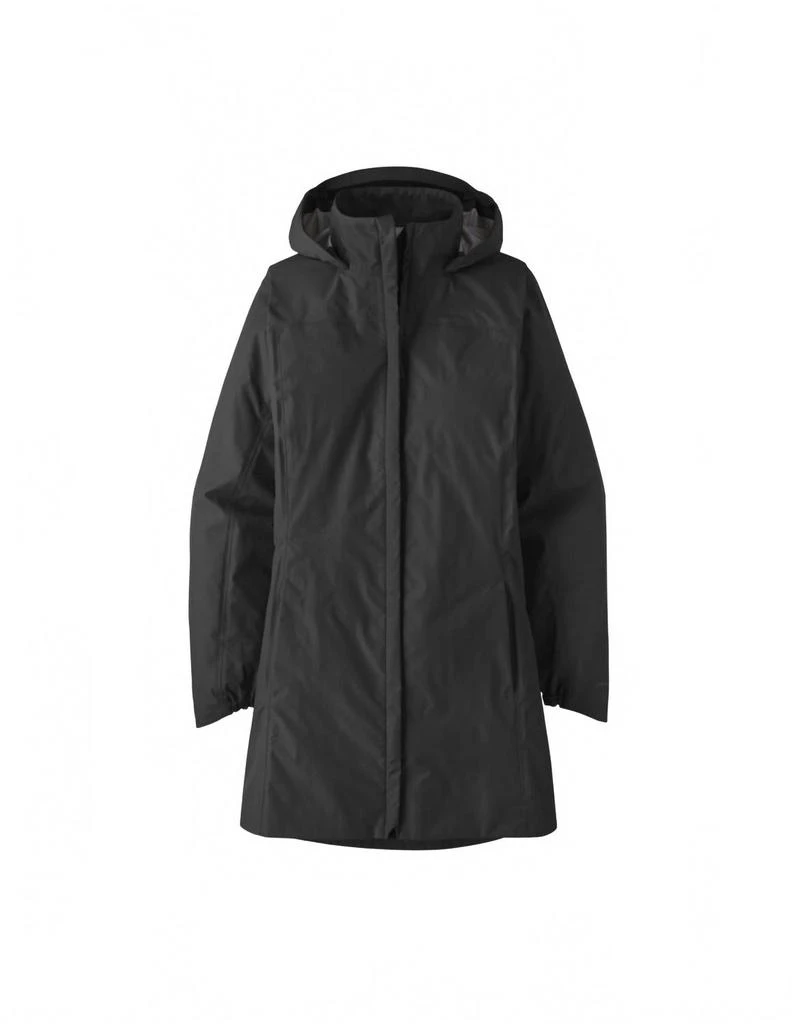 Patagonia Women’S Torrentshell City Coat In Black 3