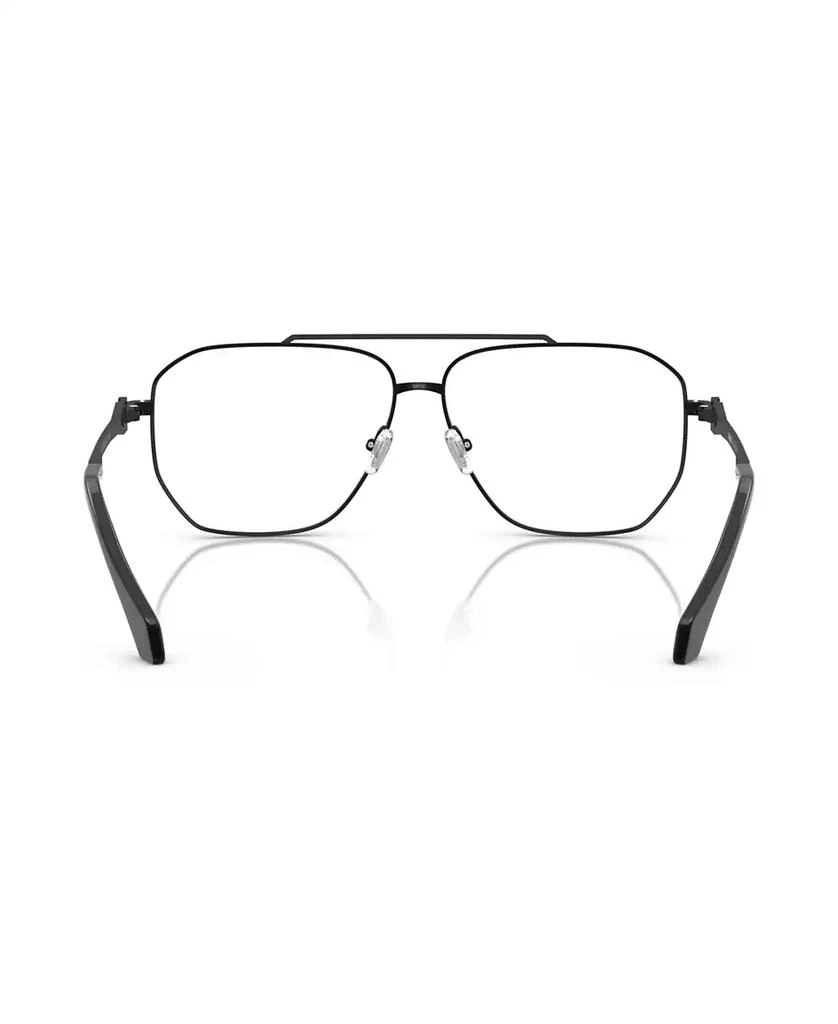 Versace Men's Pilot Eyeglasses, VE1307 4