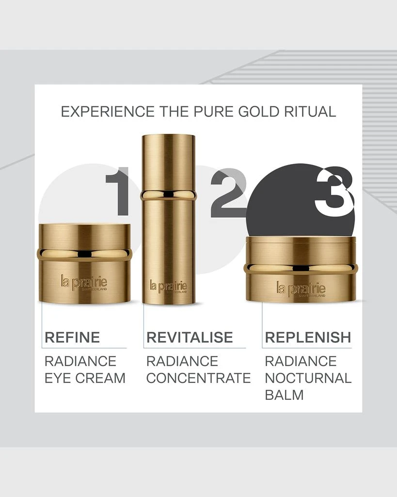 La Prairie Pure Gold Radiance Nocturnal Balm, 2 oz. 8