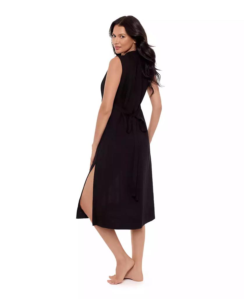 Miraclesuit Women's Pleated Coverup Beach Dress