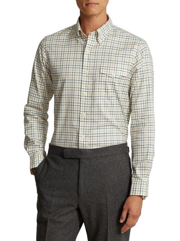Ralph Lauren Cotton Graph Check Shirt