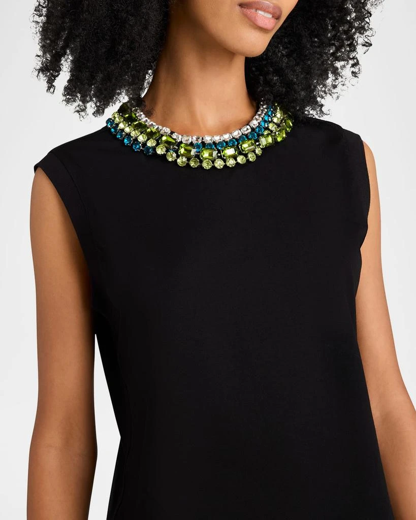 Cinq a Sept Blaine Crystal-Embellished Tee 5