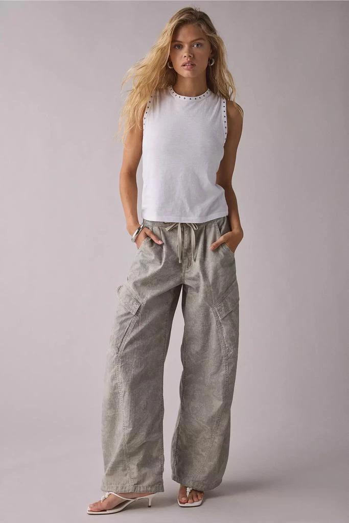 BDG BDG Station Cocoon Baggy Barrel Leg Cargo Pant 1