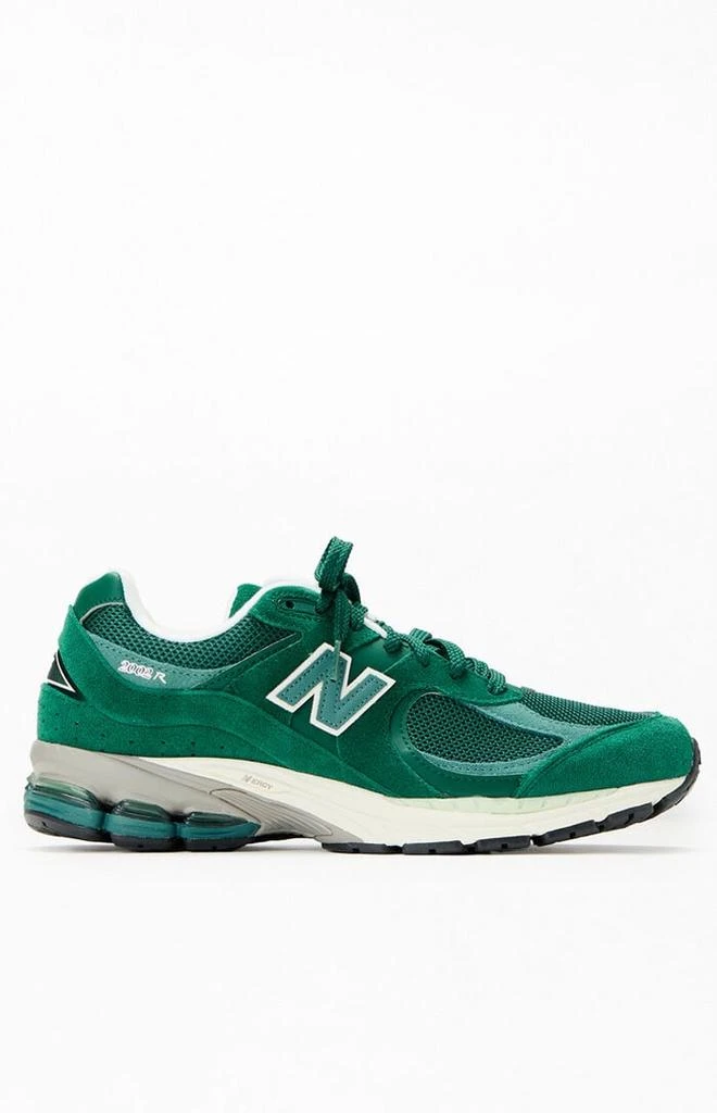 New Balance Green 2002R Shoes 1