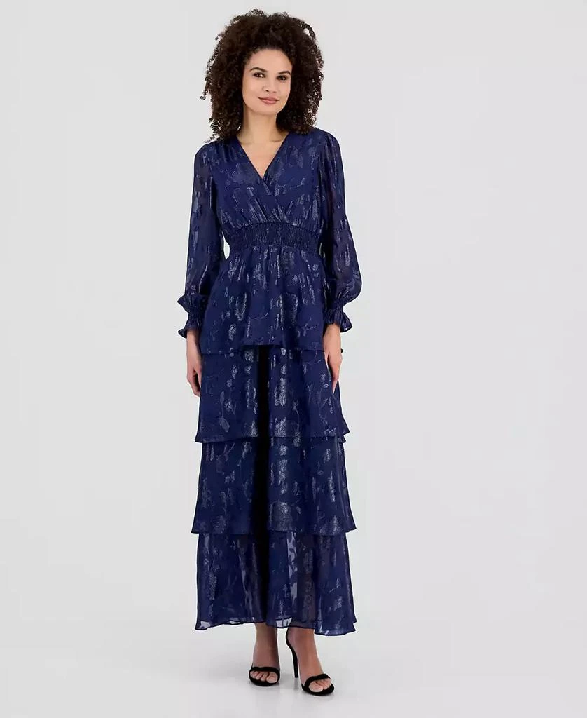 anne klein maxi dresses Buy Anne Klein Women Plain Maxi Dress, Black Online