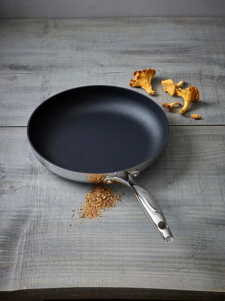 Scanpan Haptiq Stainless Steel Nonstick 10.25-Inch Fry Pan 5
