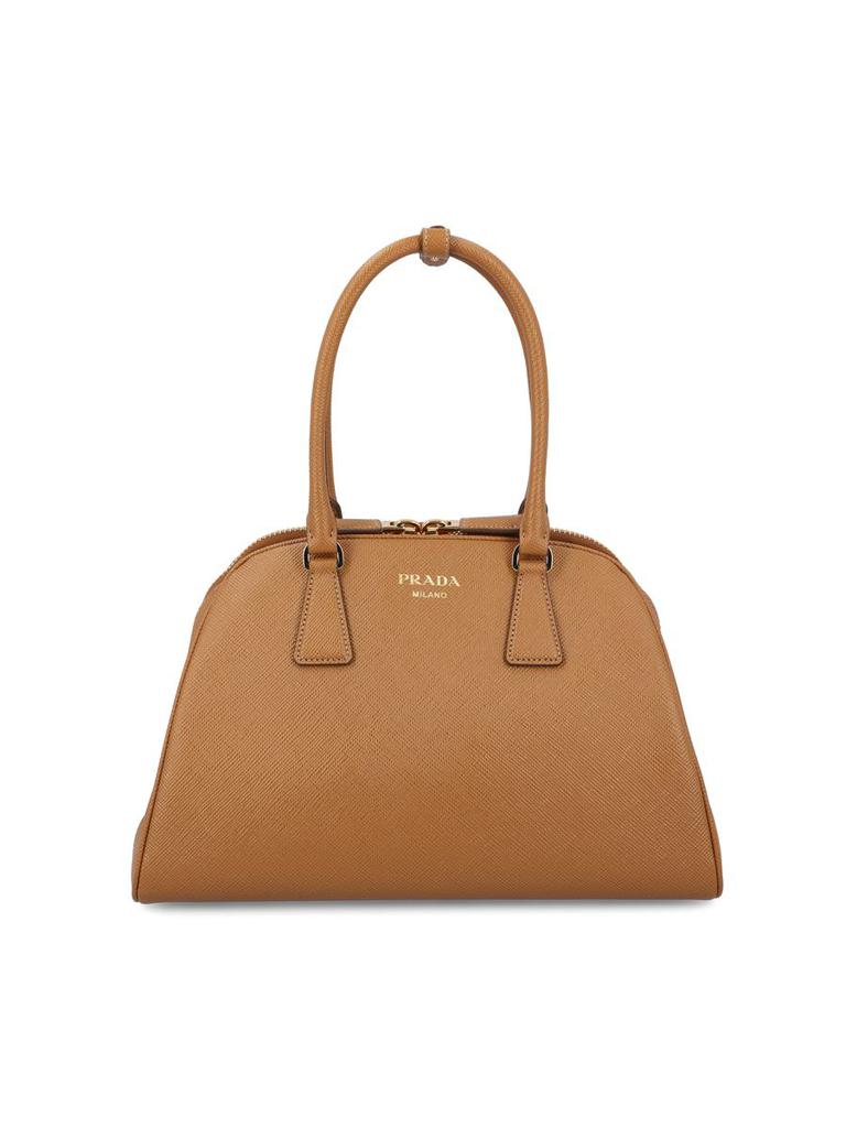 ハンドバッグ Prada Medium caramel-coloured bag in Saffiano Prada Medium caramel-coloured bag in Saffiano Orange One