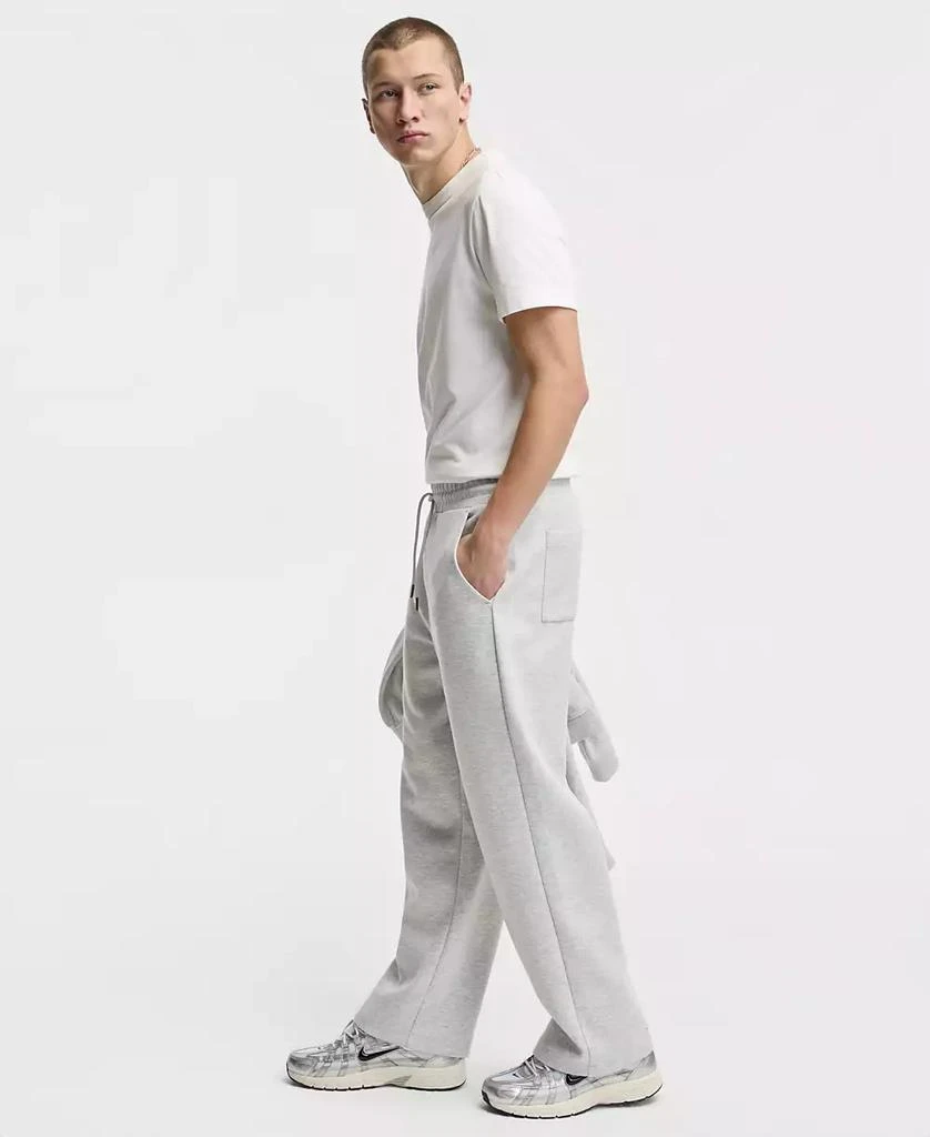 Mode of One Men
s Straight-Fit Heathered Wide Sweatpants, Macy
s Exclusive 2